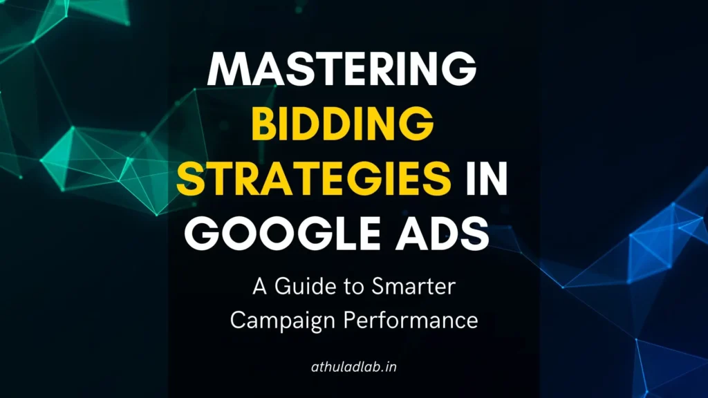 bidding strategies in google ads